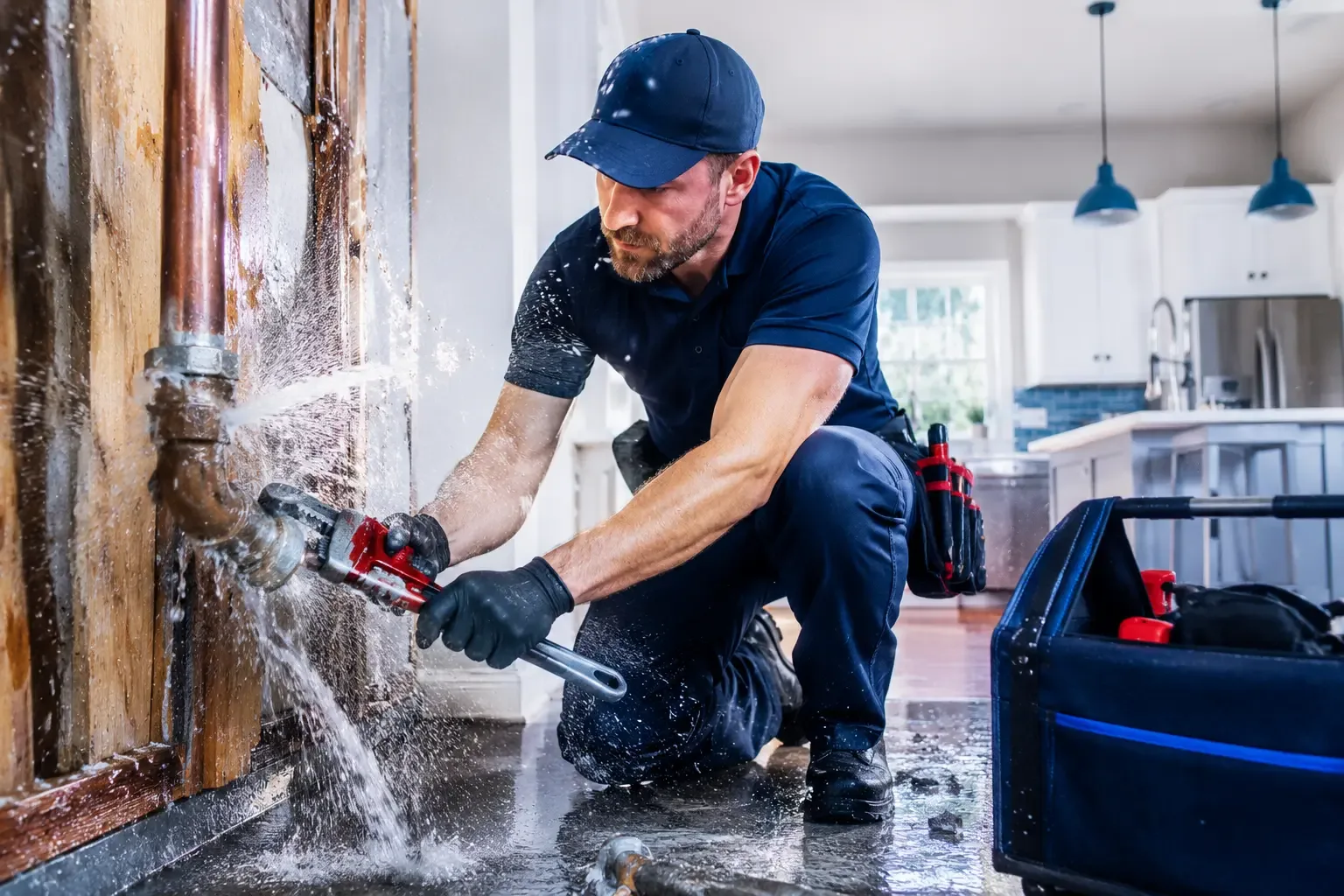 Local emergency pipe repair professionals in Bloomer, WI